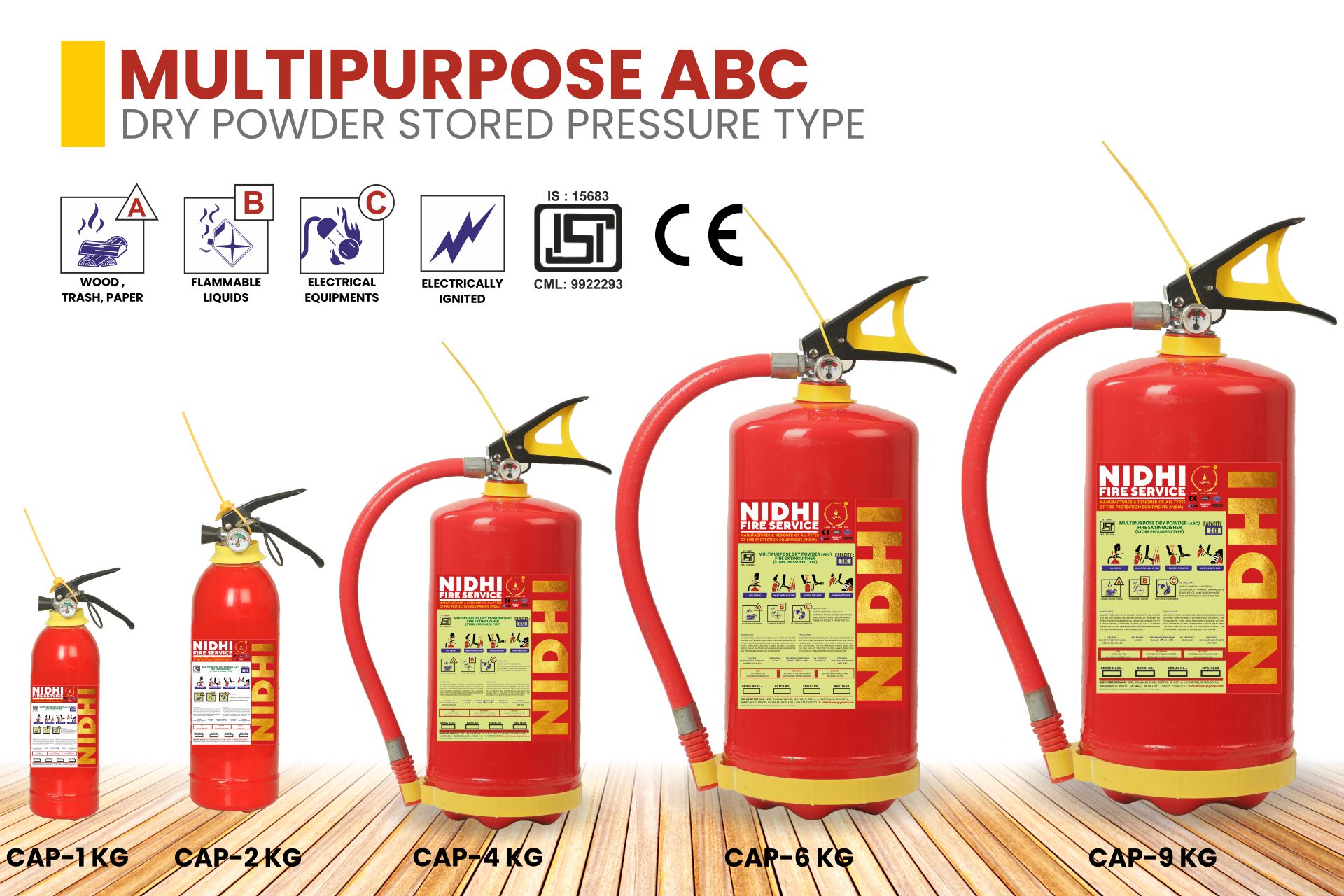 FIRE EXTINGUISHERS Product