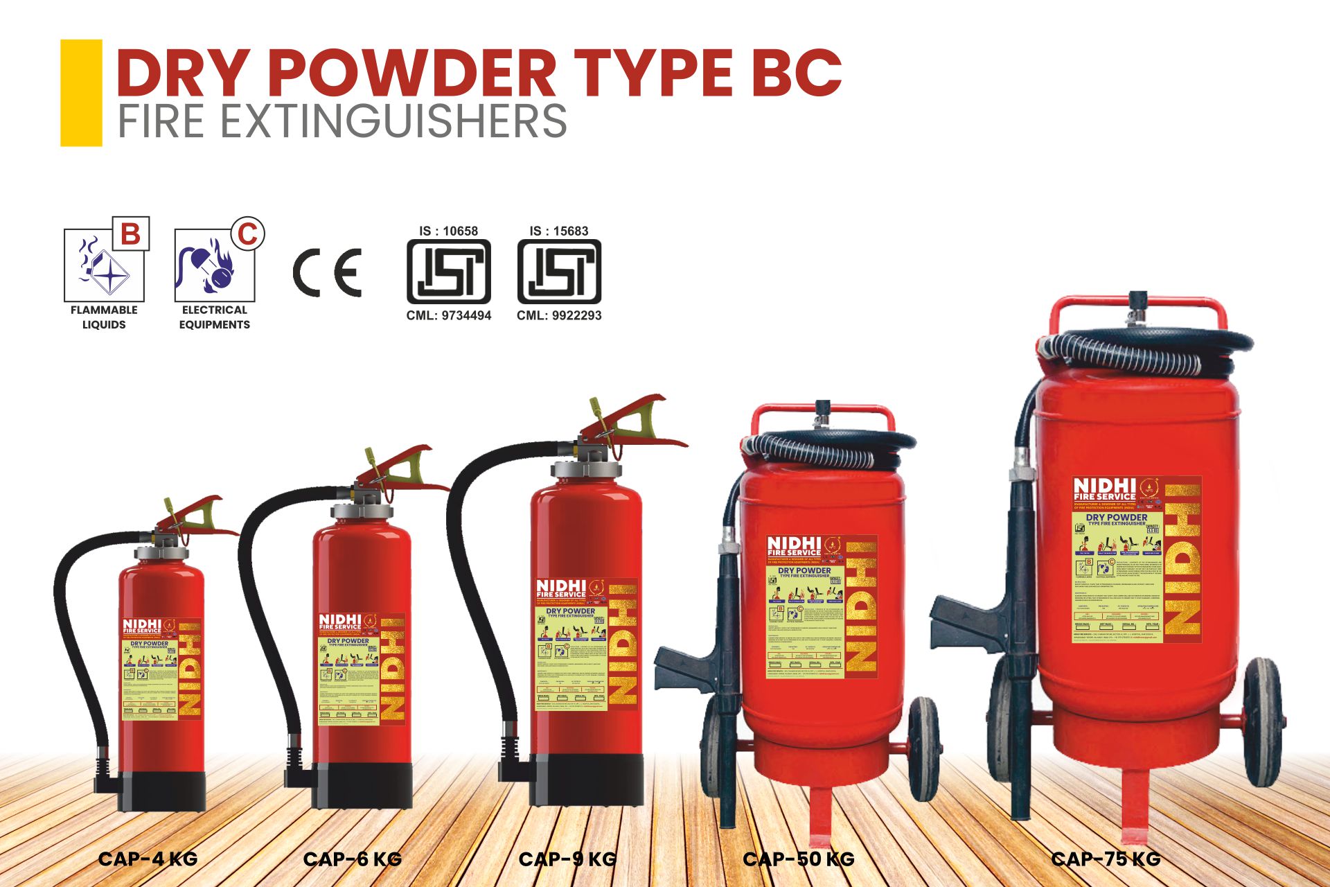 FIRE EXTINGUISHERS Product 3