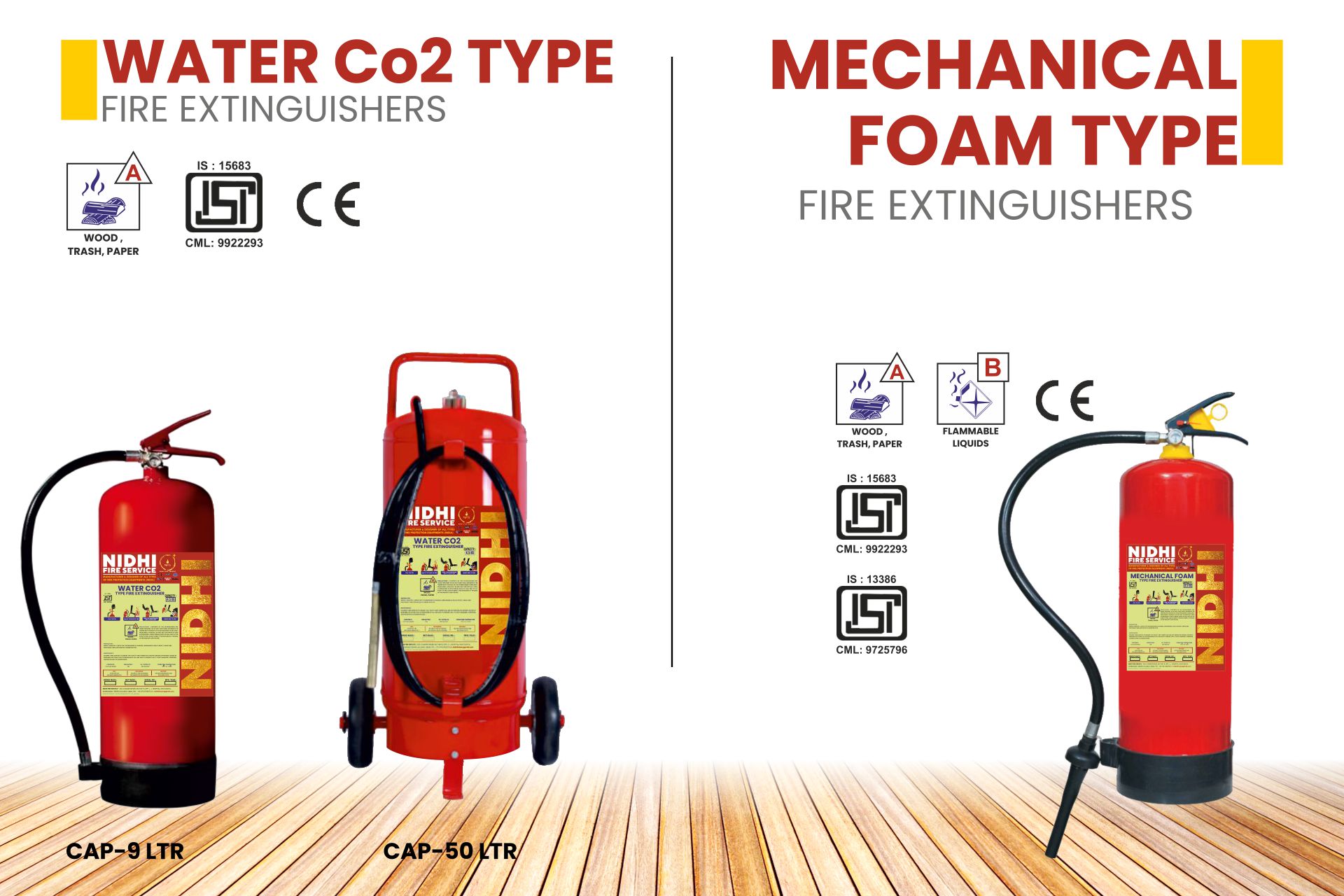 FIRE EXTINGUISHERS Product 4
