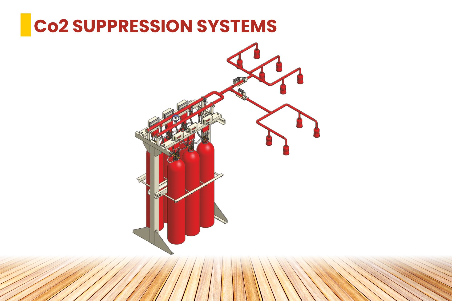 Co2 SUPPRESSION SYSTEM Product